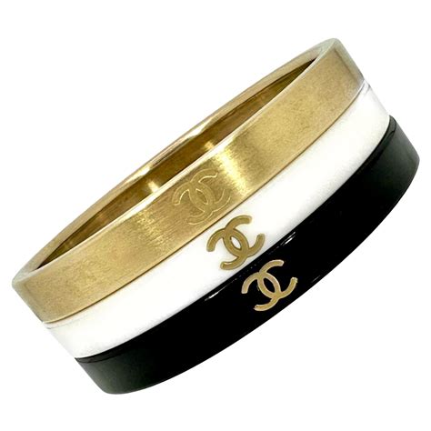 chanel resin cuff replica|vintage Chanel cuff bracelet.